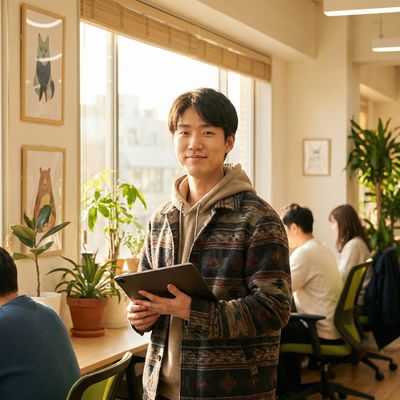 每日大赛AI视频技术总监陈浩宇